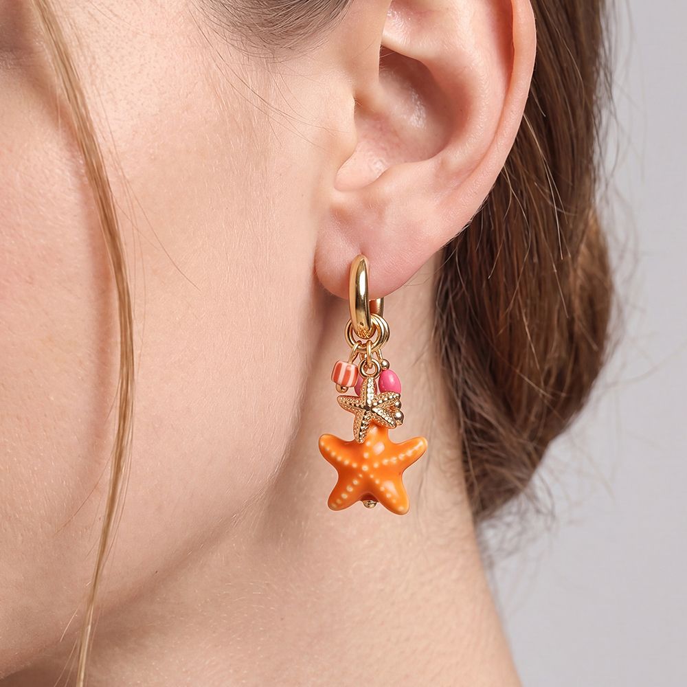 Josephine Earrings - Gold