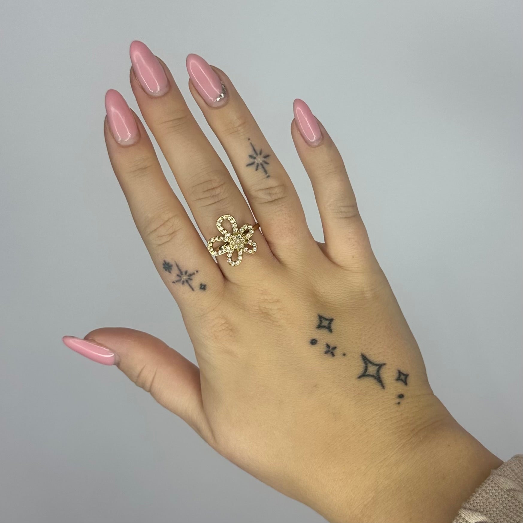 Flowy Ring - Gold