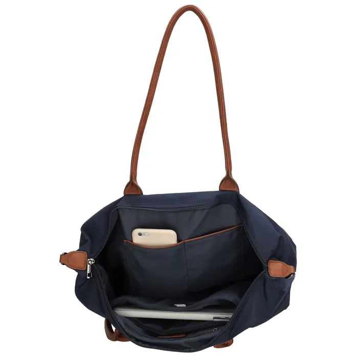 Charm London Buckingham Tas - Navy