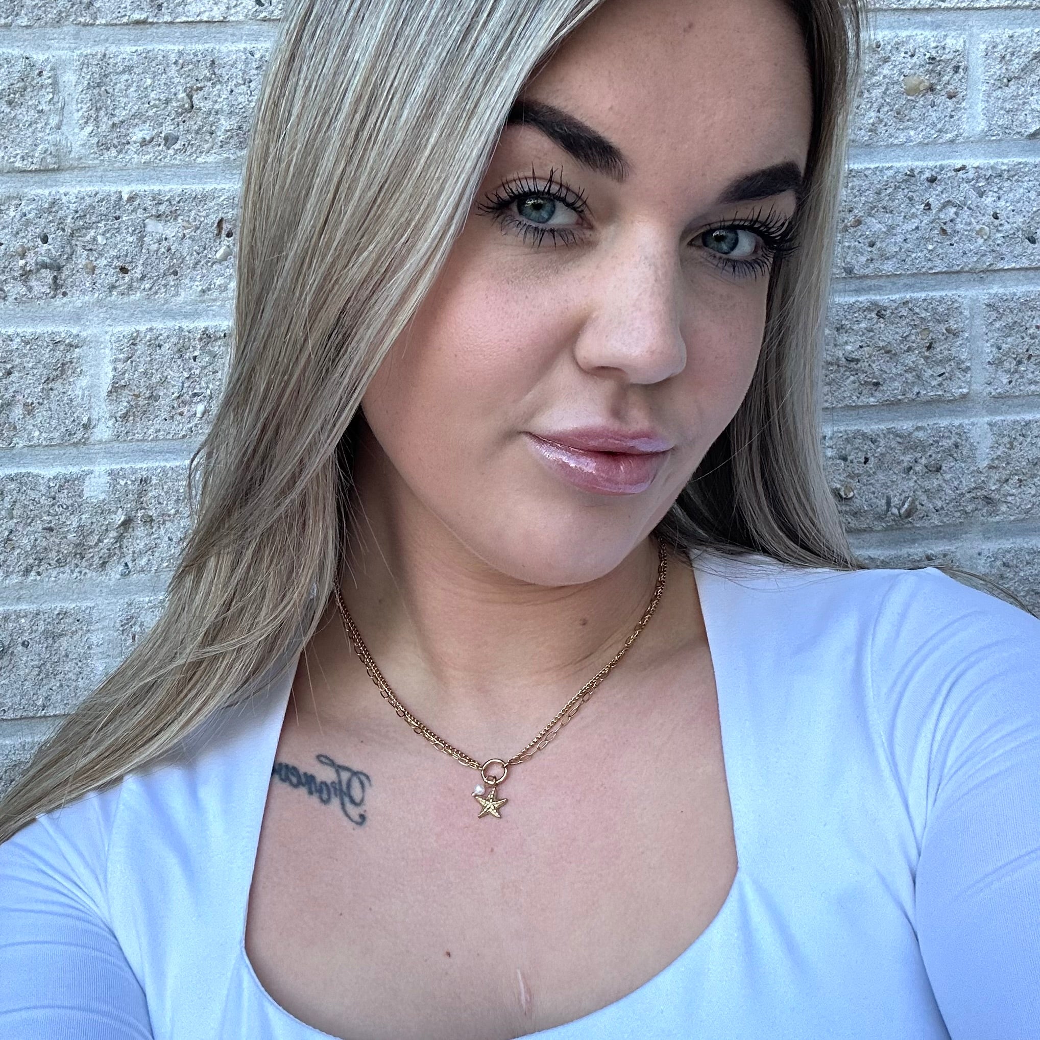 Sterre Necklace 40 cm - Gold