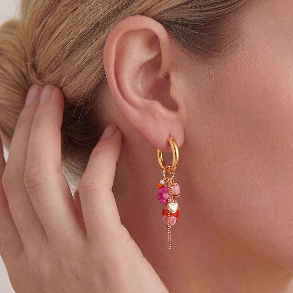 Viviana Earrings - Silver