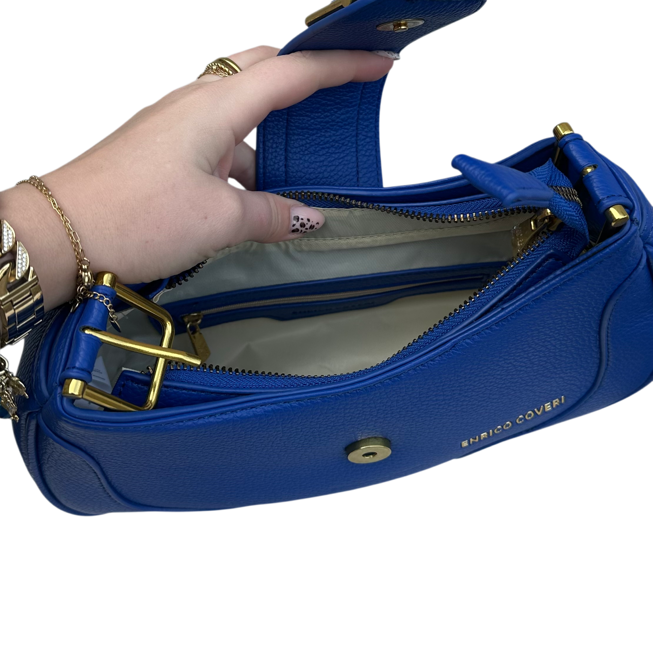 Lola Tas - Kobalt Blauw