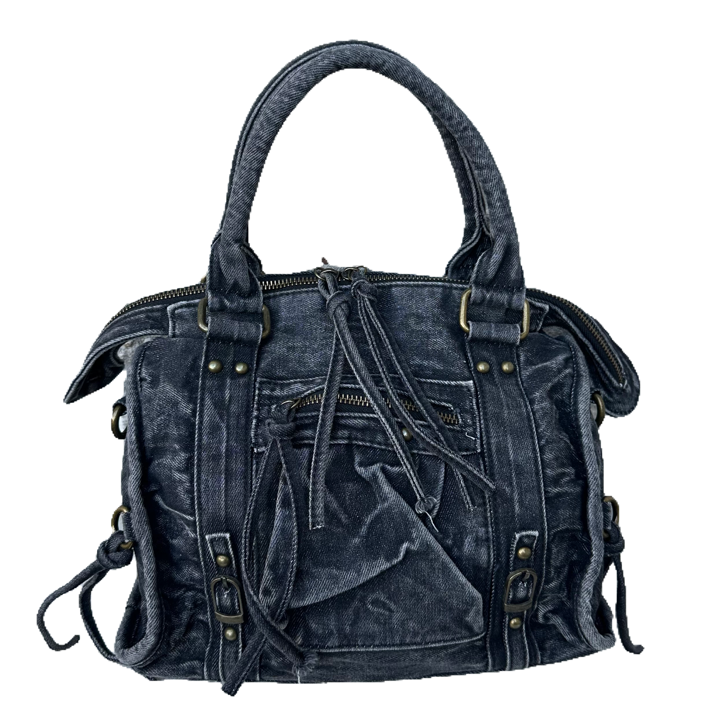 Liv Denim M/L Tas - Zwart