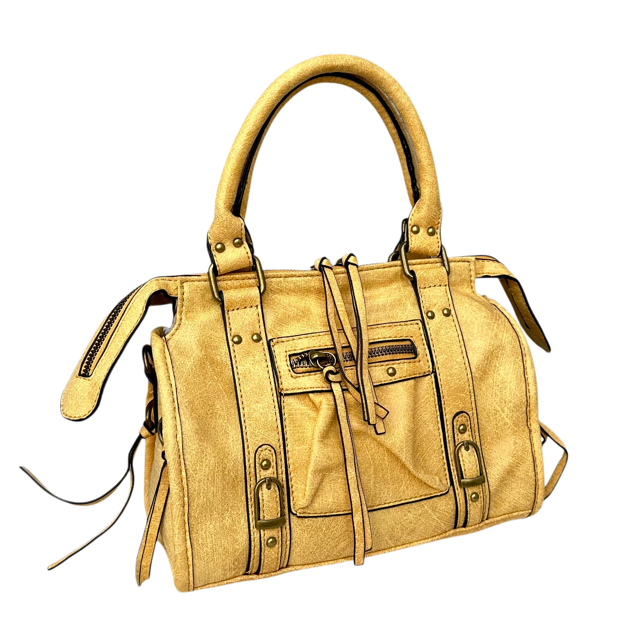 Liv Blossom Medium Tas - Geel