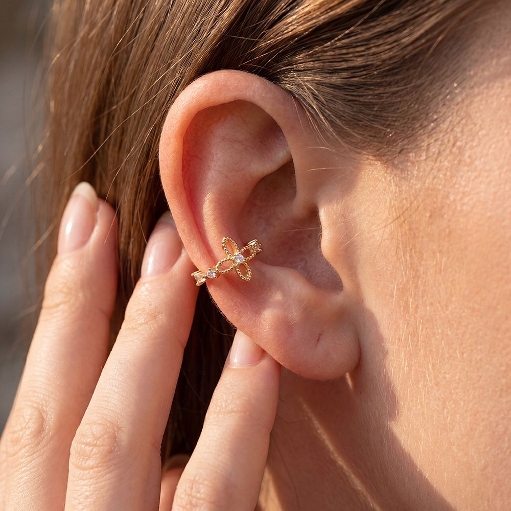 Earcuff Nala - Silver