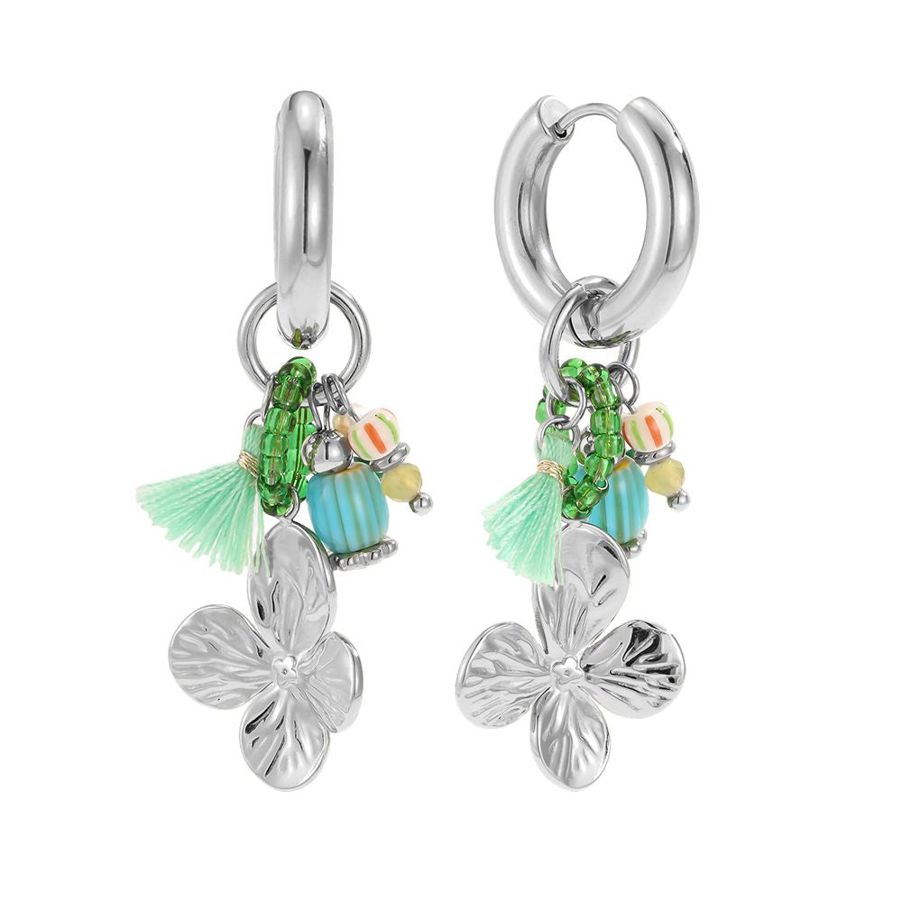 Marianne Earrings - Silver