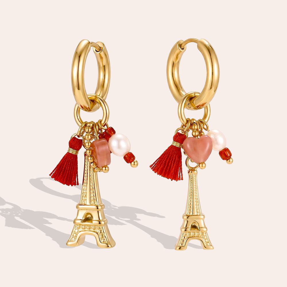 PRE-ORDER | Paris Earrings - Gold