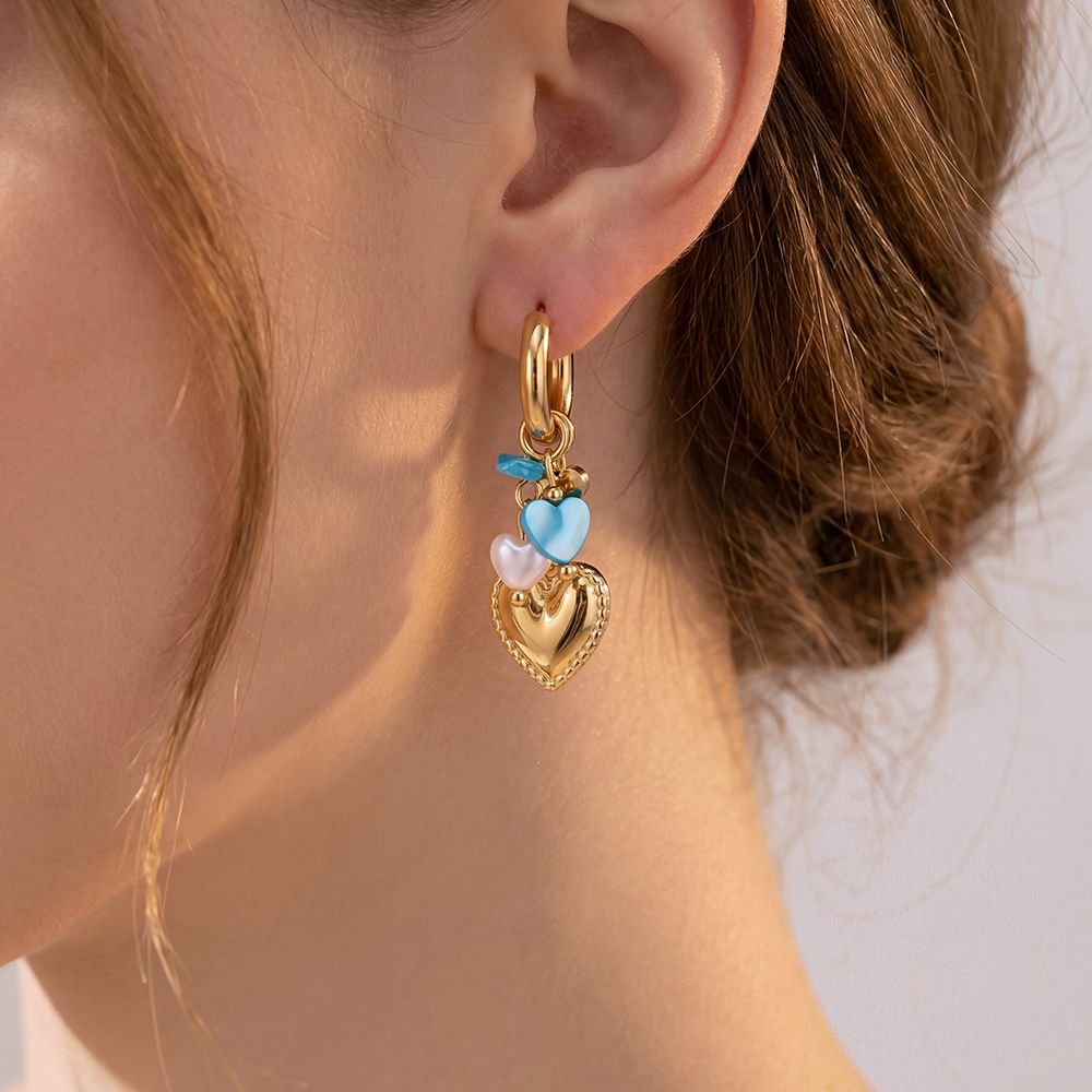 Odette Earrings - Gold