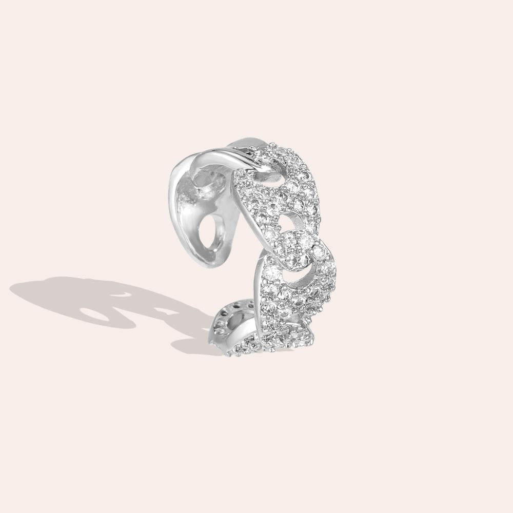 Earcuff Jasmine - Silver