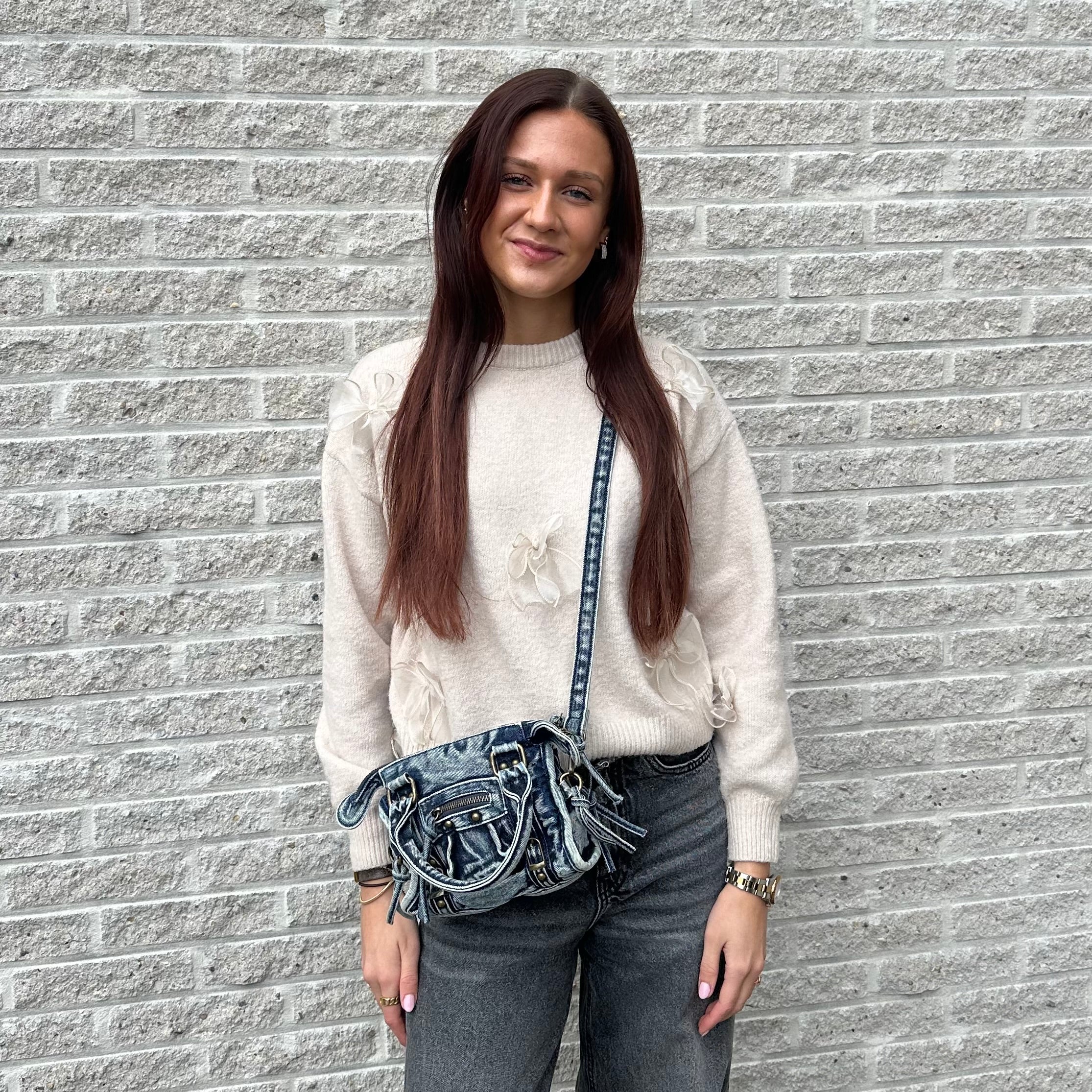 Liv Denim Small Tas - Blauw