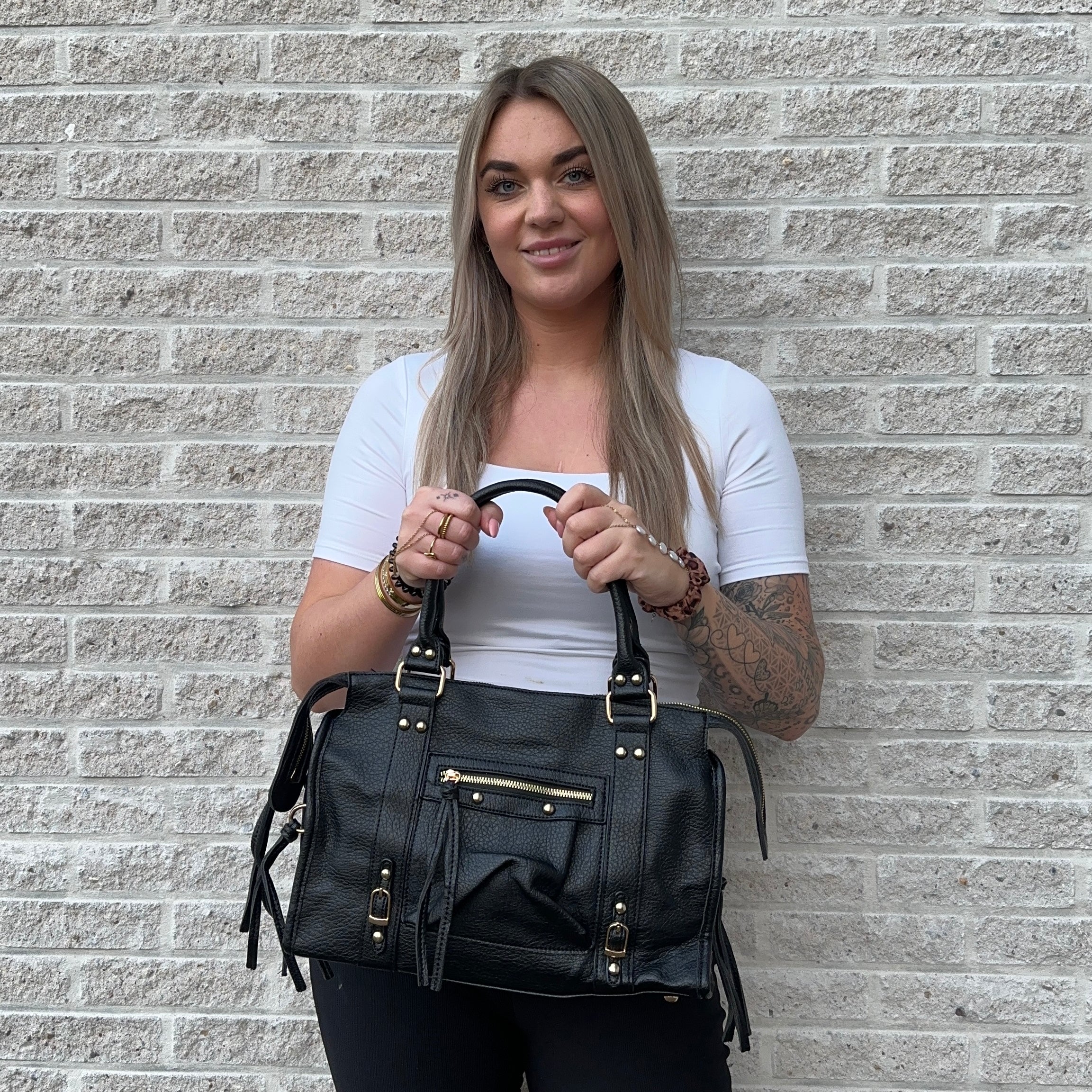 Liv Large Tas - Zwart