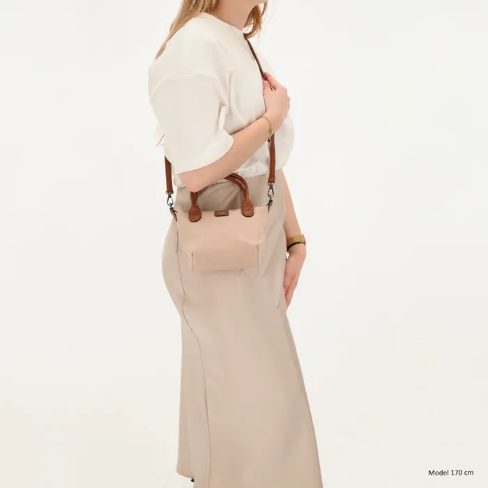 Charm London Small Tas - Beige