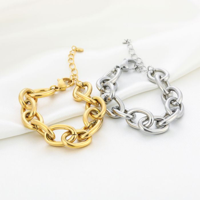 Nora Bracelet - Silver