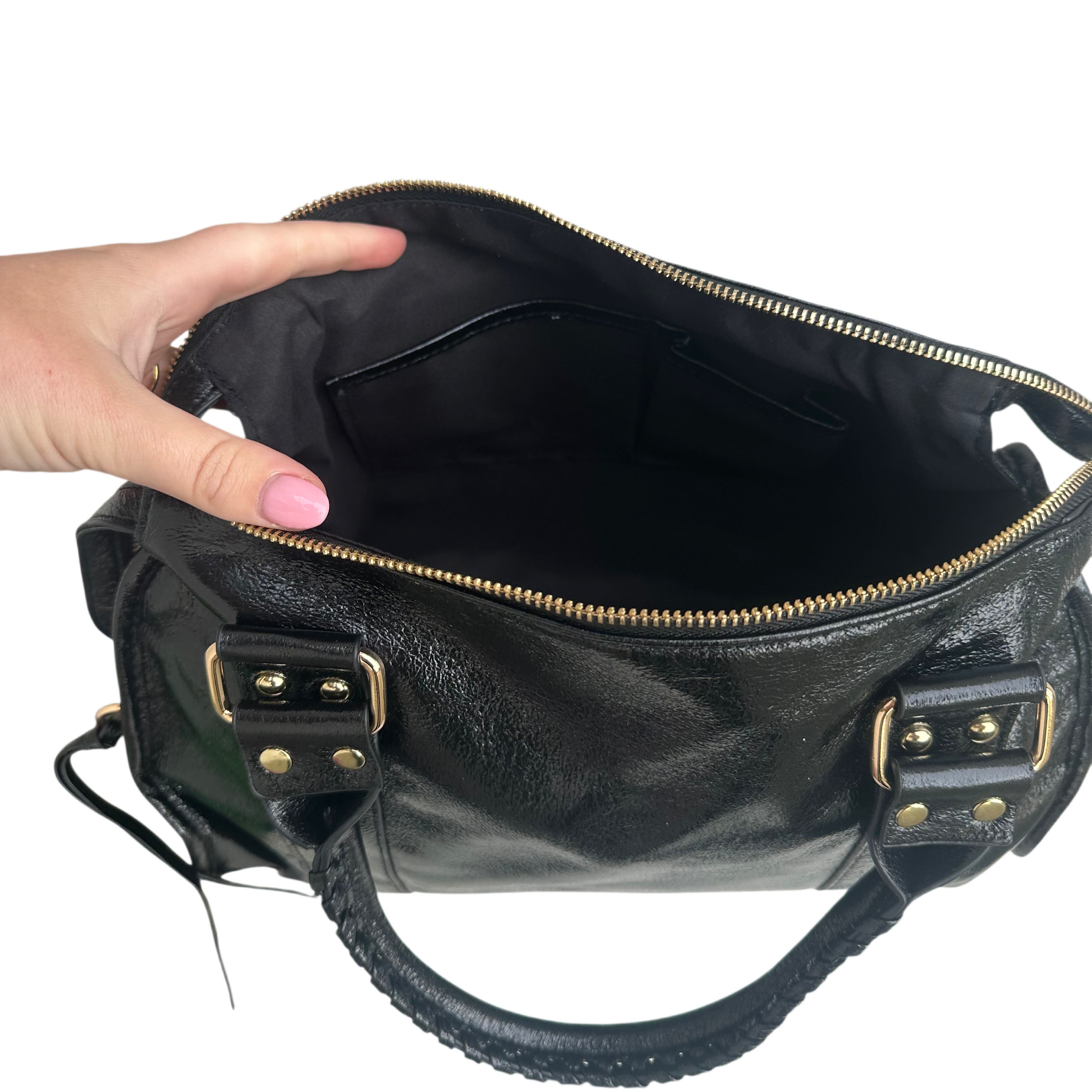 Liv Metallic Large Tas - Groen