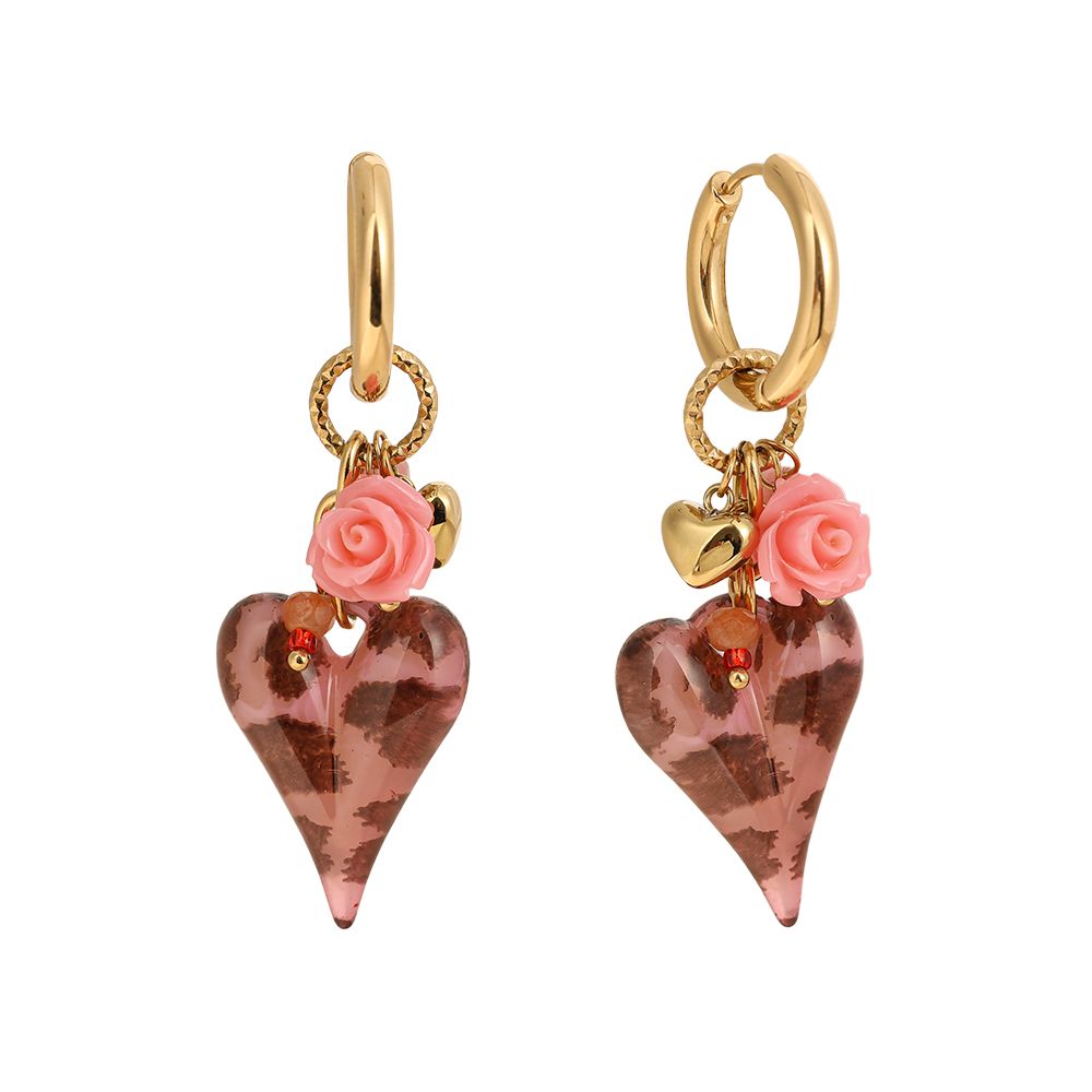 Danique Earrings - Gold