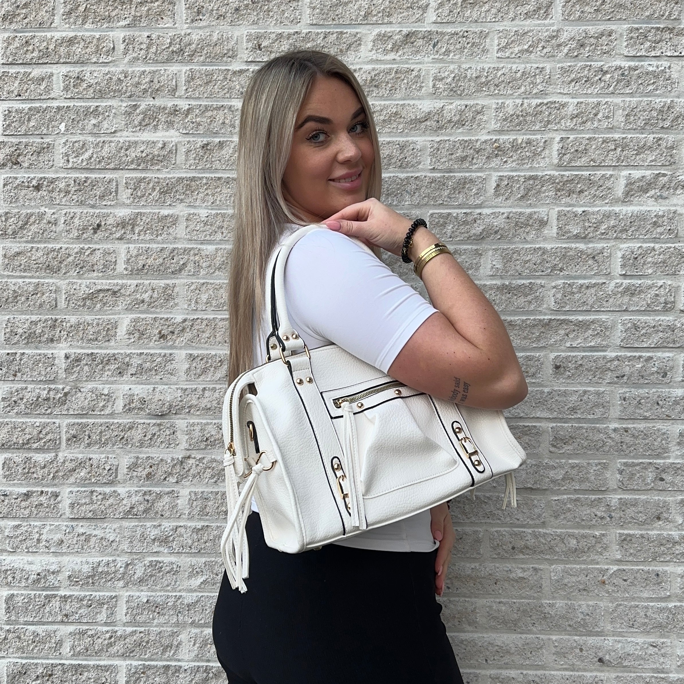 Liv Large Tas - Wit