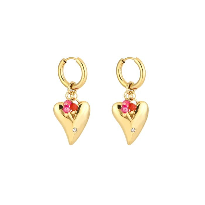 Robine Earrings - Gold