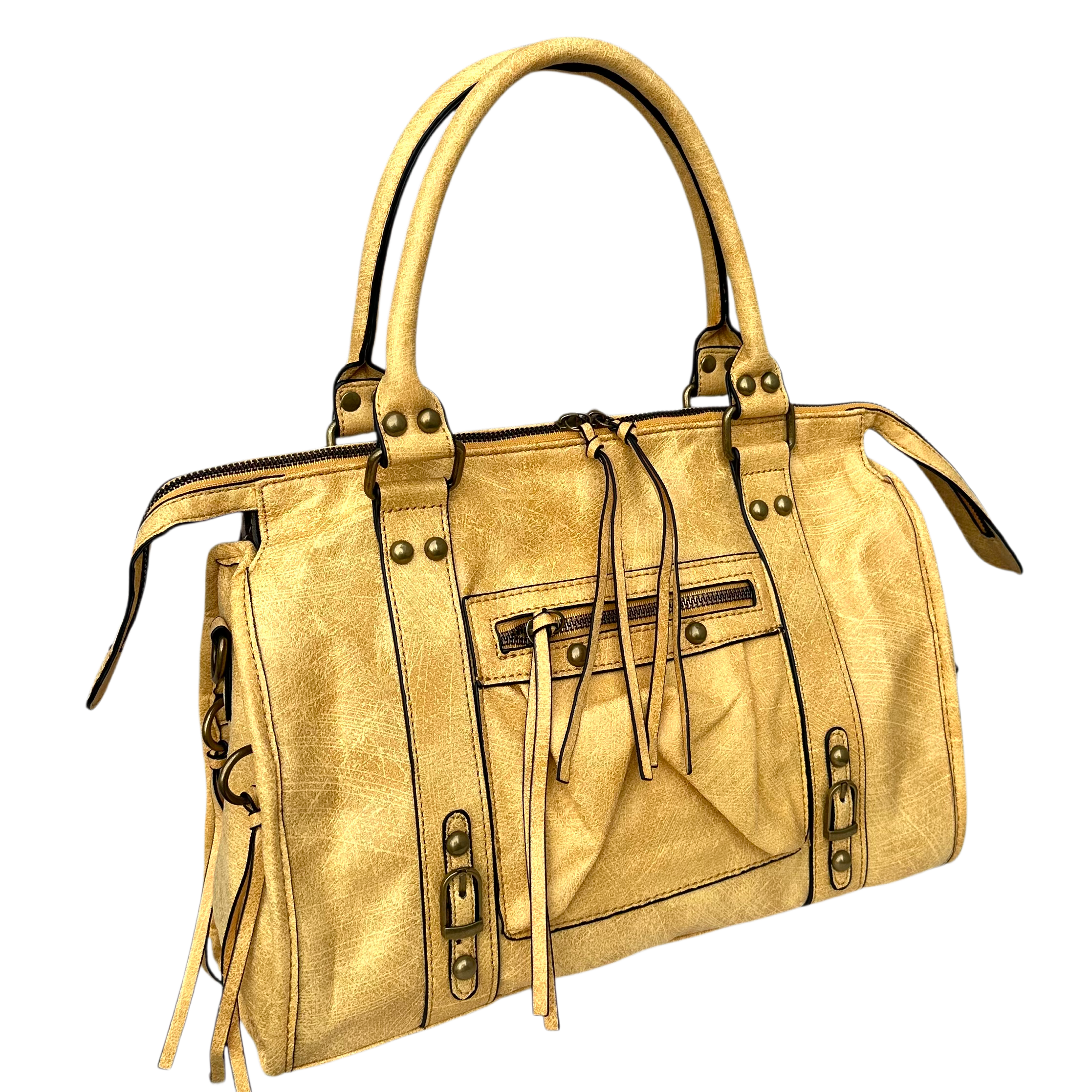 Liv Blossom Large Tas - Geel