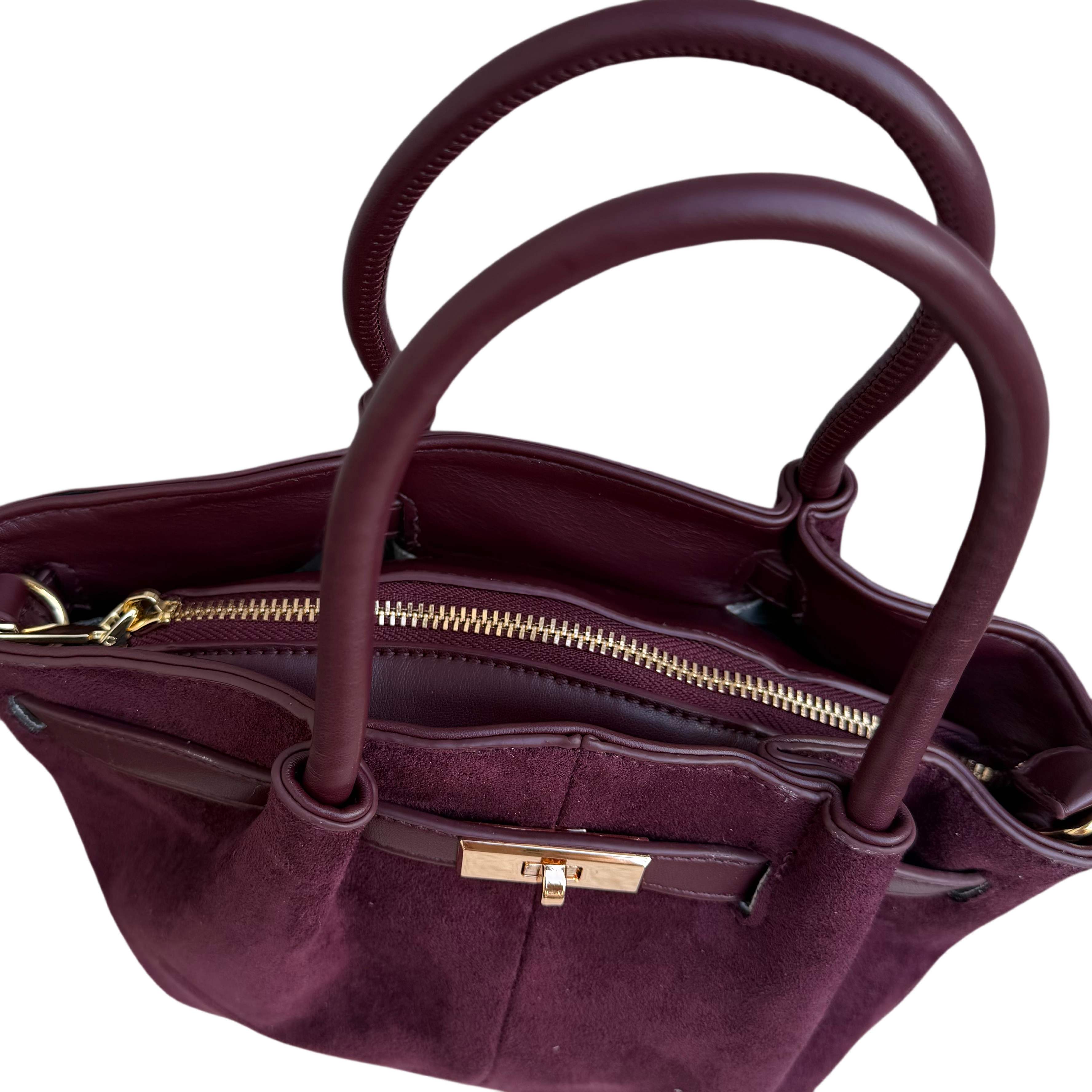 PRE ORDER | Marley Small Tas - Burgundy