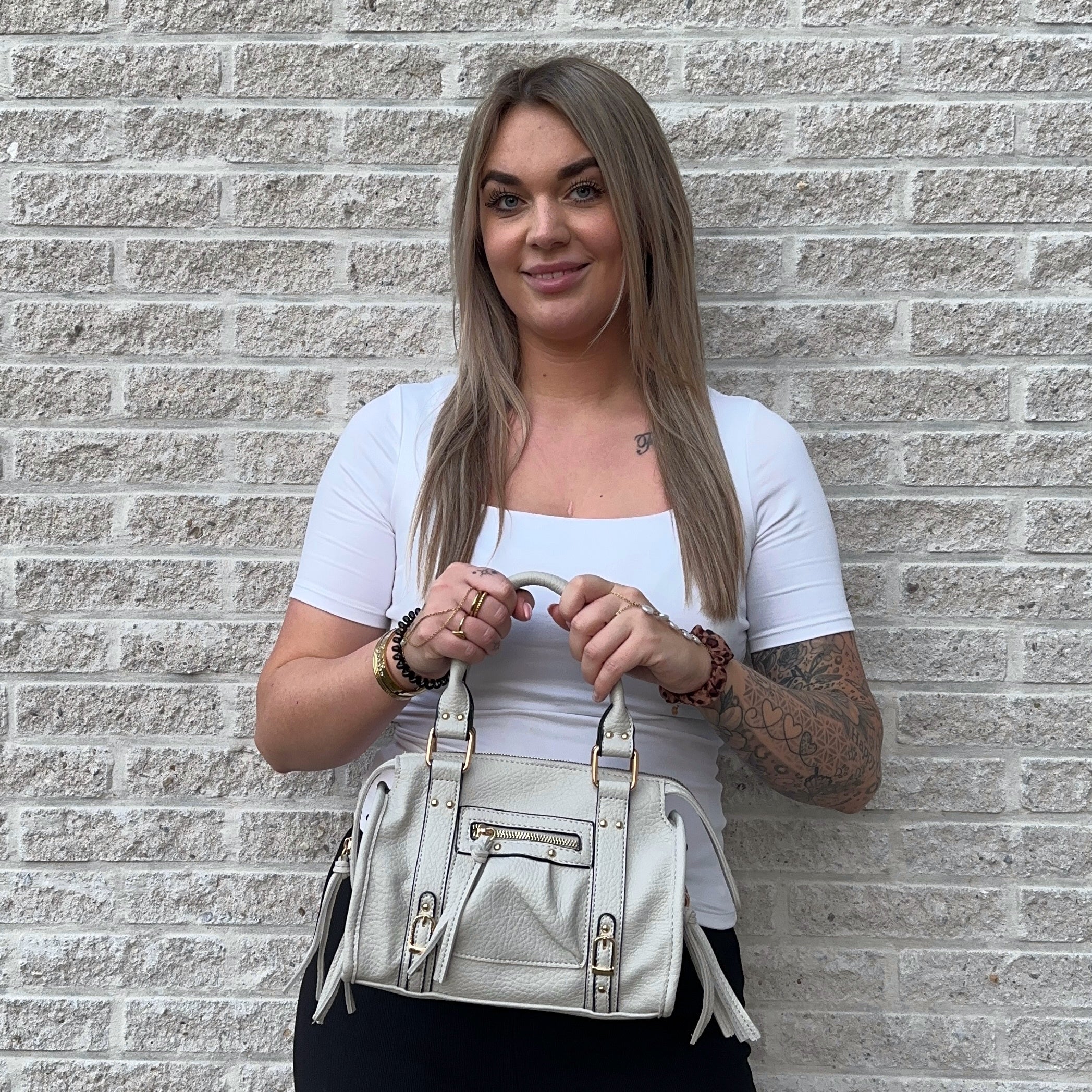 Liv Medium Tas - Grijs
