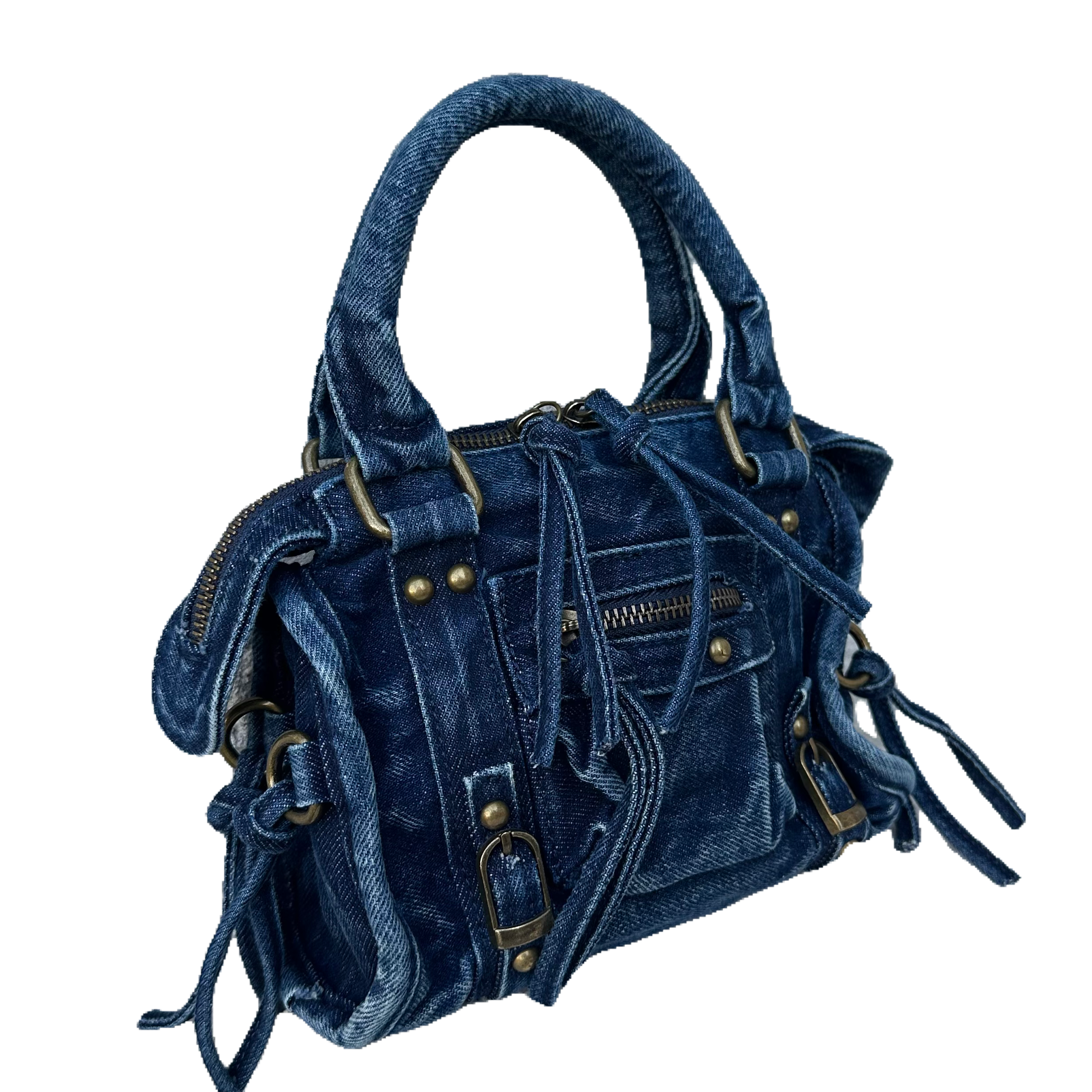 Liv Denim Small Tas - Donker Blauw
