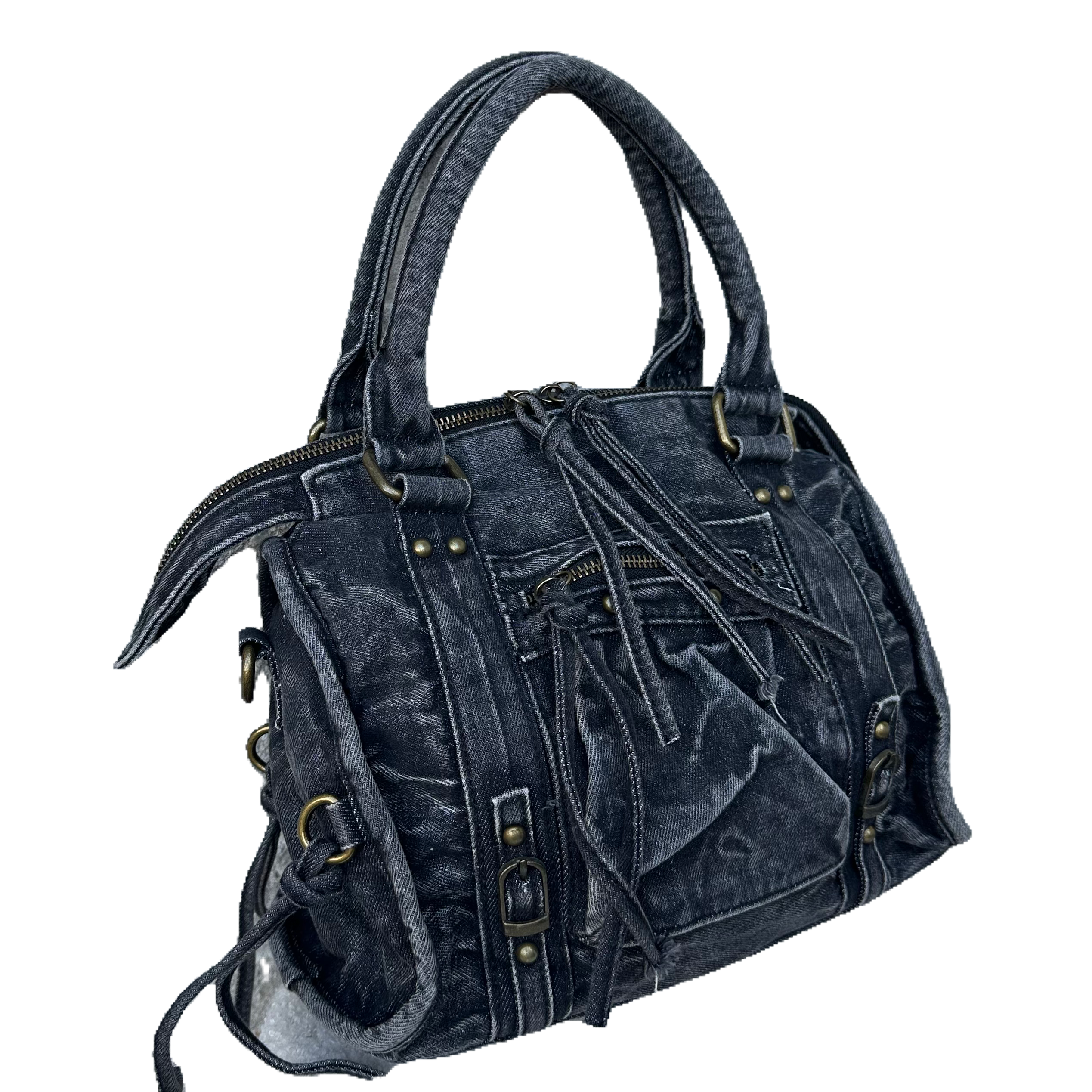 Liv Denim M/L Tas - Zwart