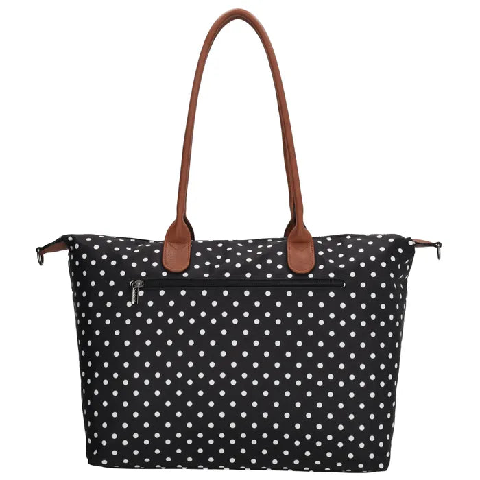 Charm London Buckingham Tas - Polka Dot Zwart