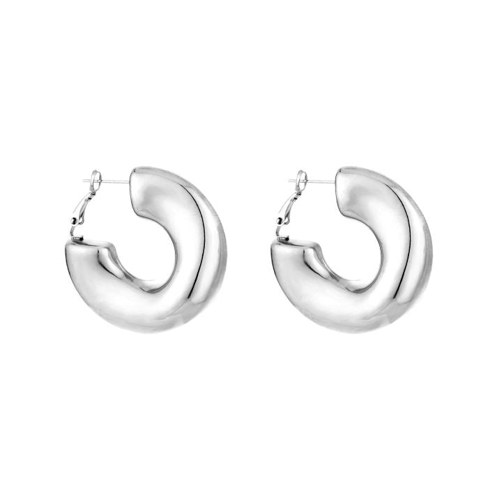 Lucie Earrings - Silver