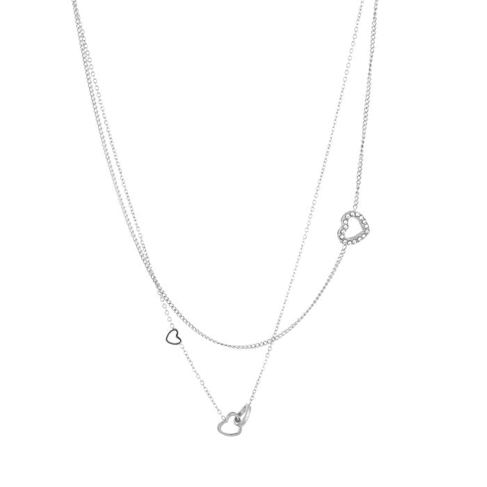 Regina Necklace 40 cm - Silver