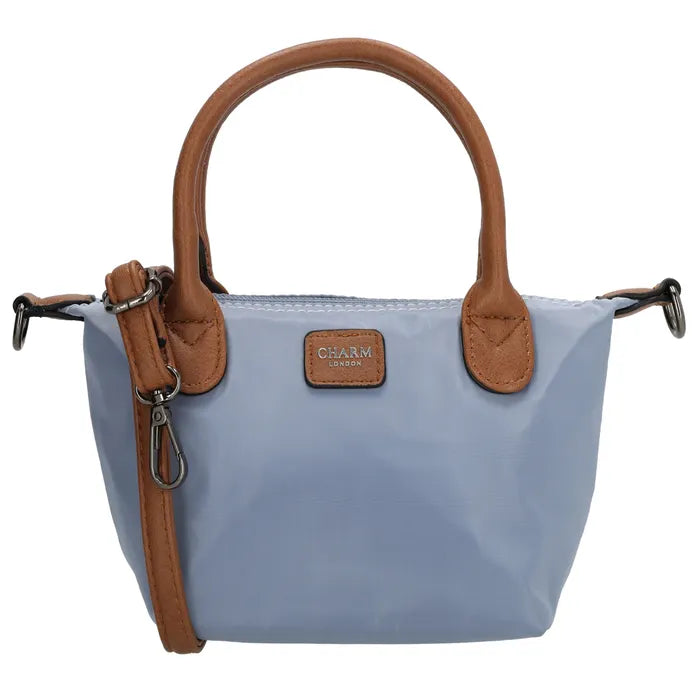 Charm London Small Tas - Blauw
