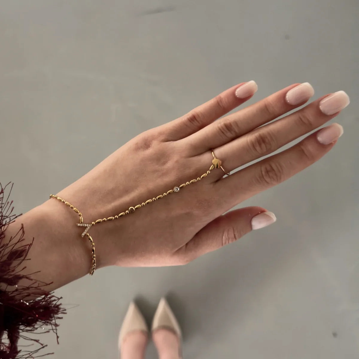 Handchain V - Gold