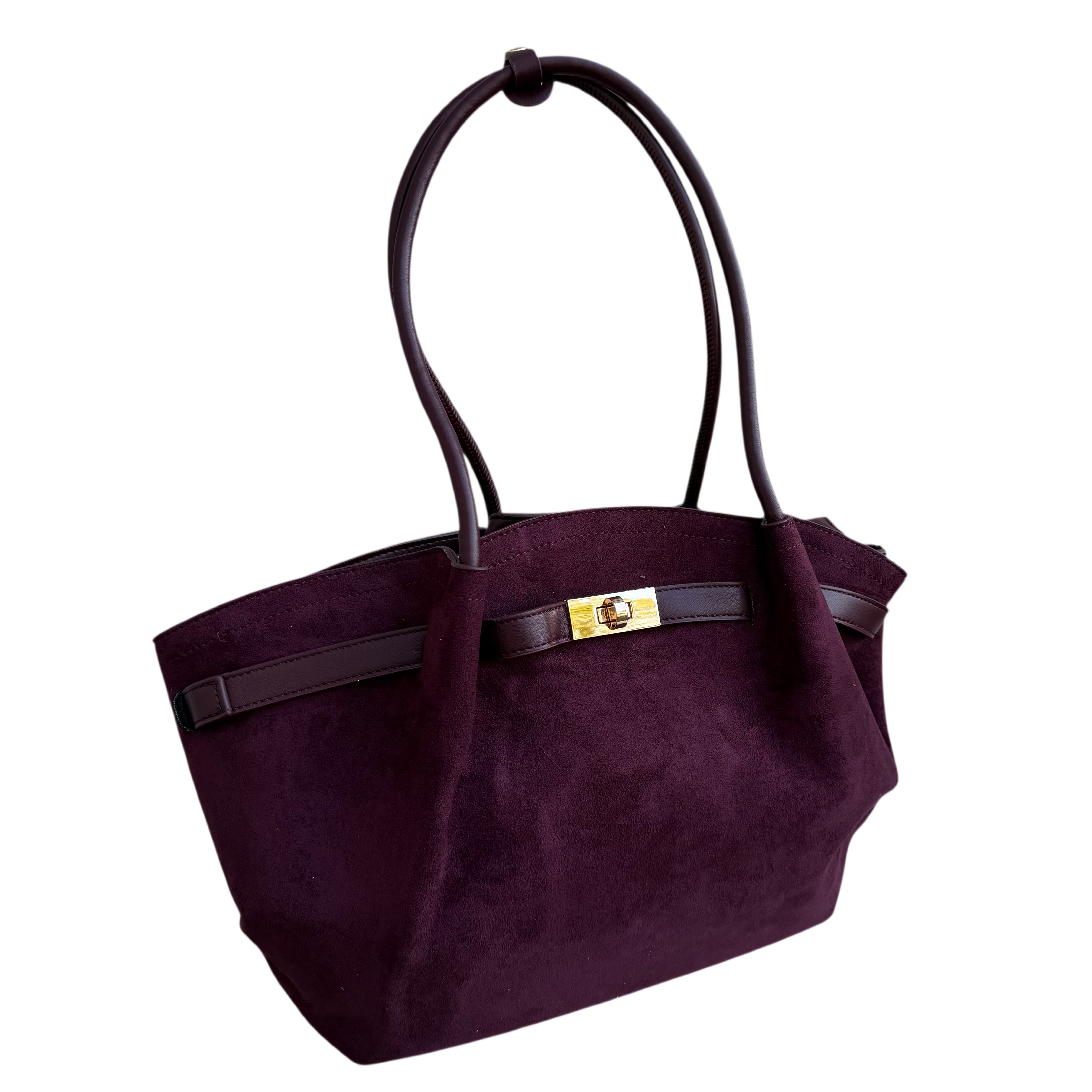 Marley Medium Tas - Burgundy