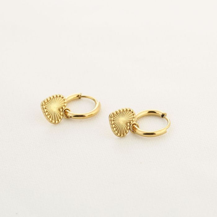 Cheyenna Earrings - Gold