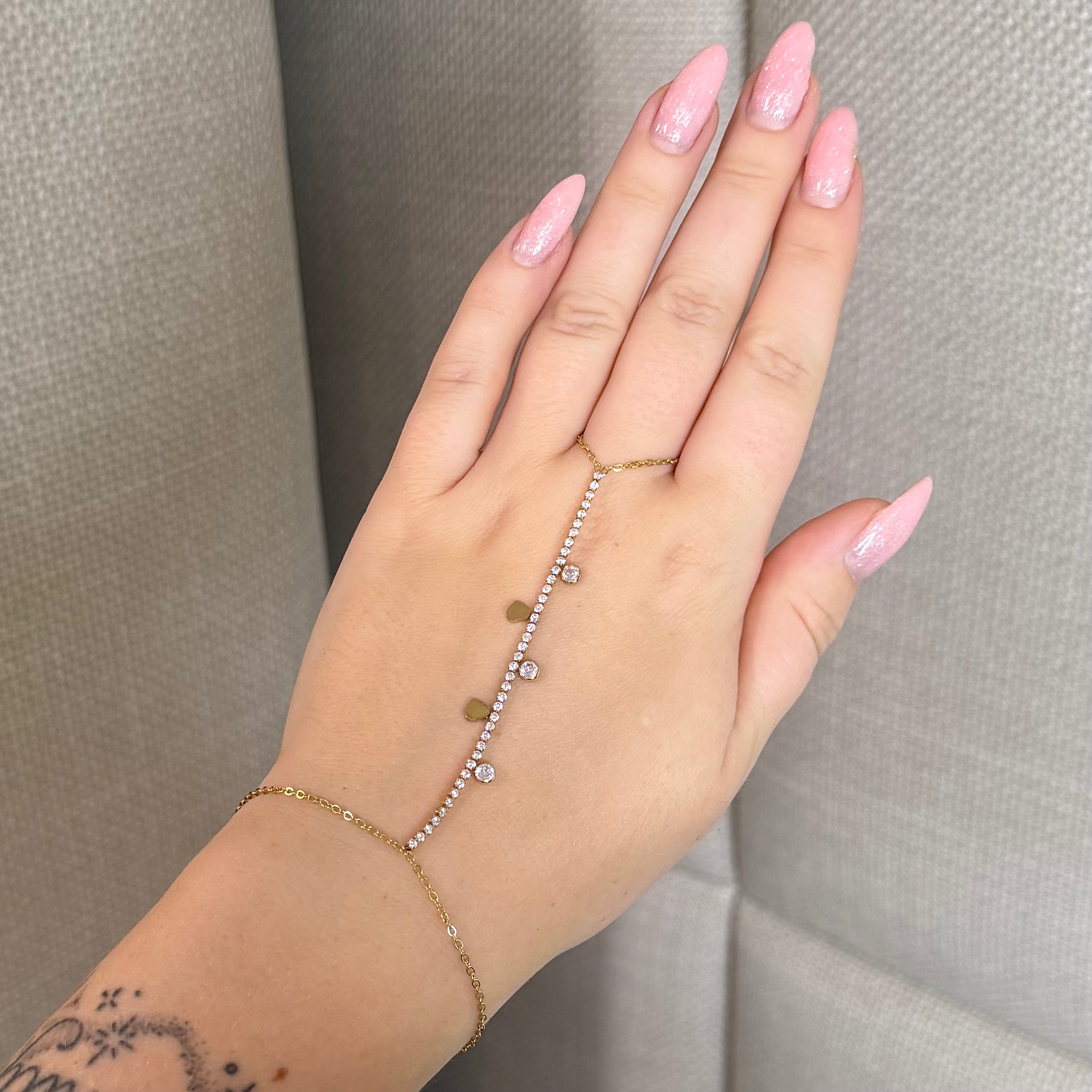 Handchain Jamie - Gold