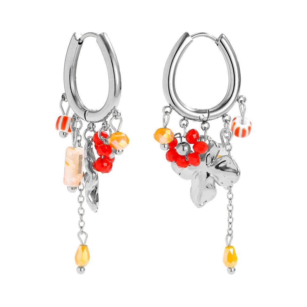 Elodie Earrings - Silver