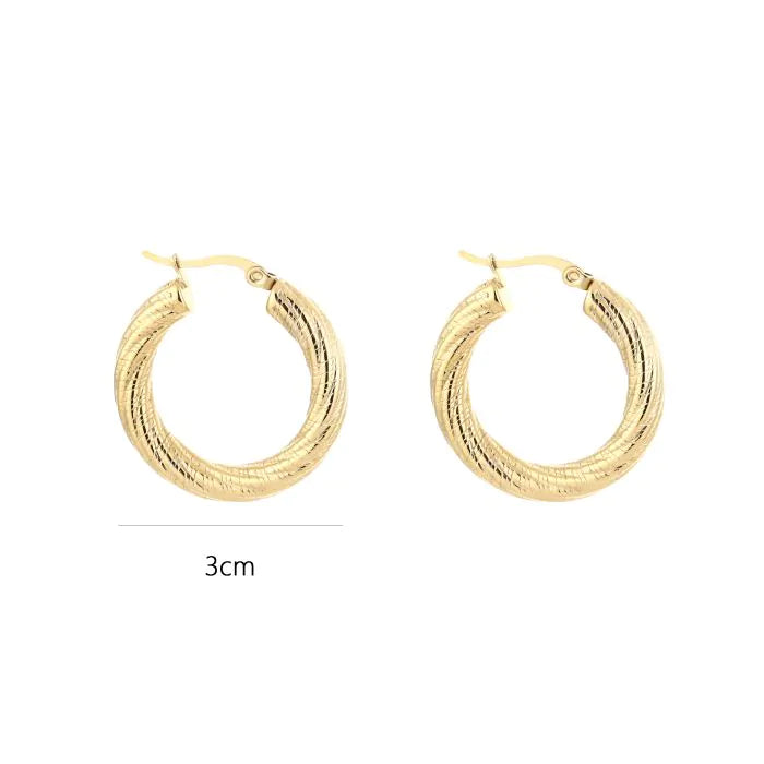 Chanti Earrings - Gold