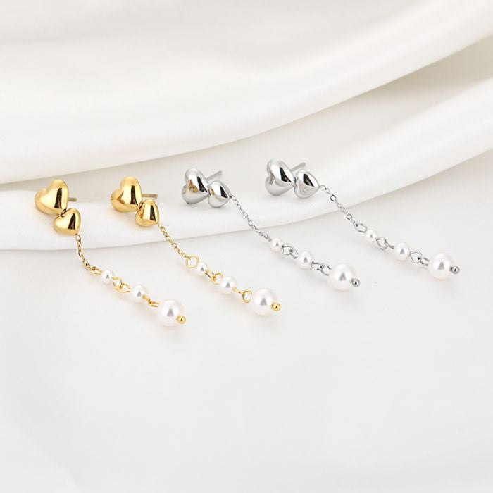 Nola Earrings - Gold