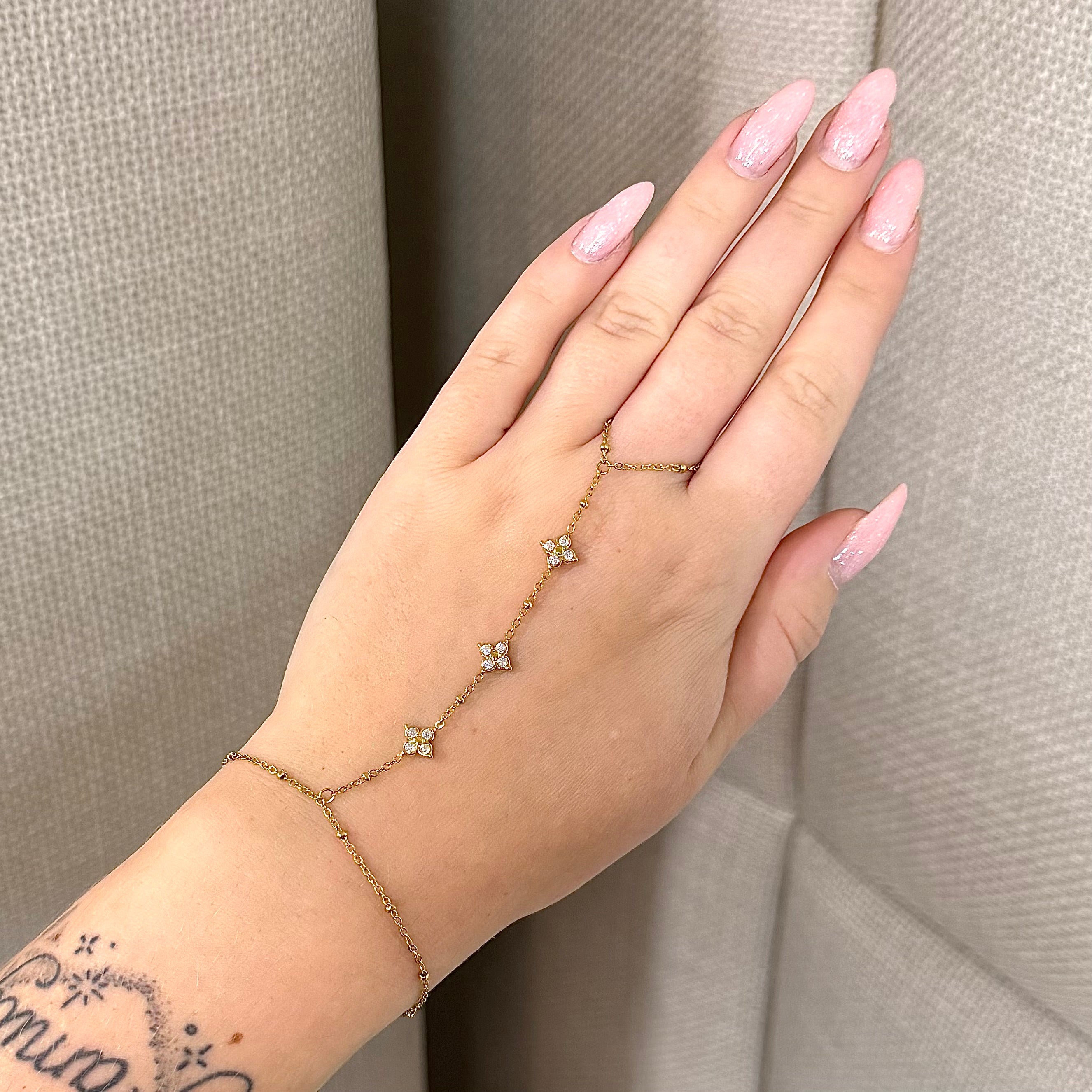 Handchain Pamela - Gold