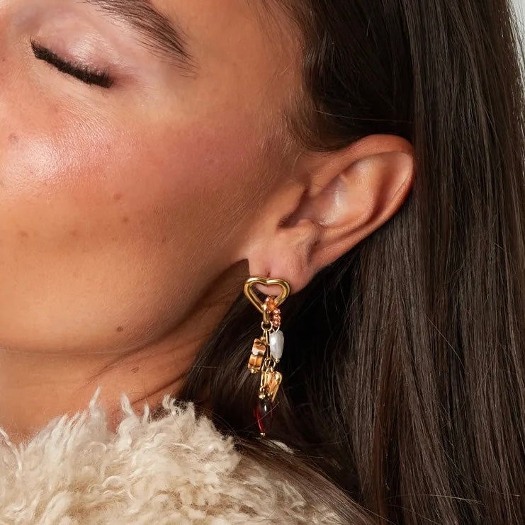 Jacky Earrings - Gold