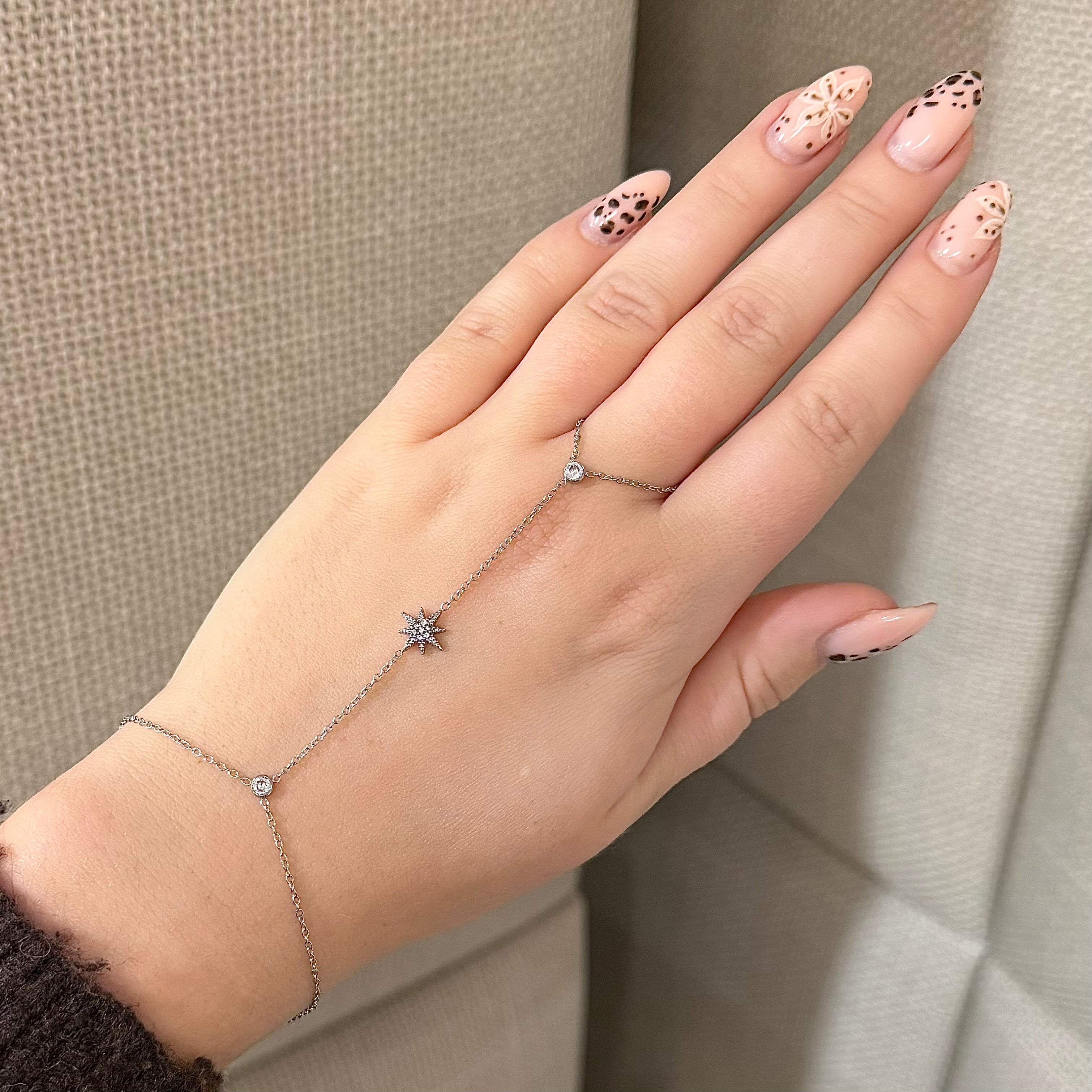 Handchain Galaxy - Silver