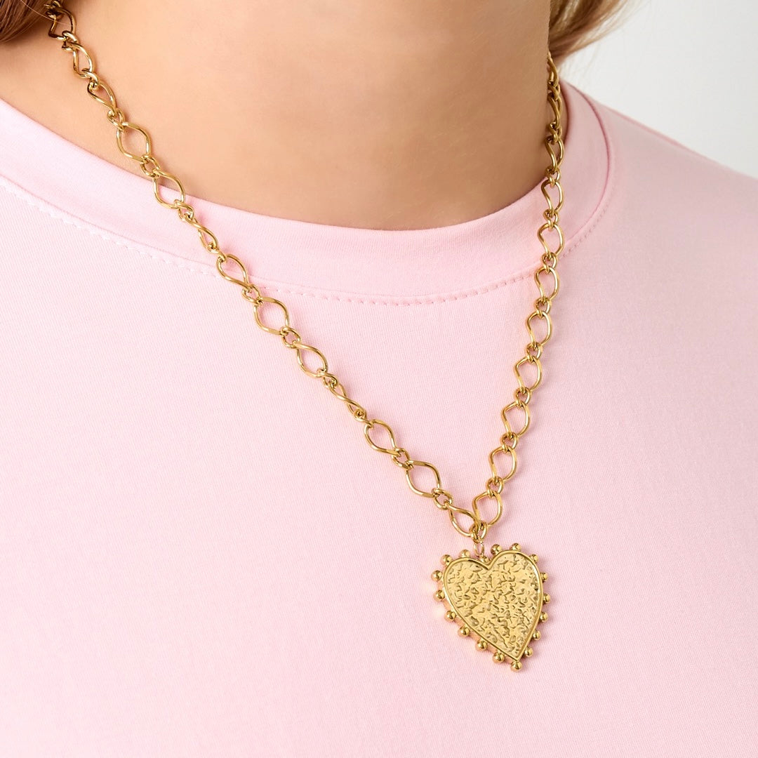 Mirthe Necklace 40 cm - Silver