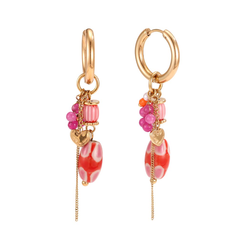 Viviana Earrings - Gold