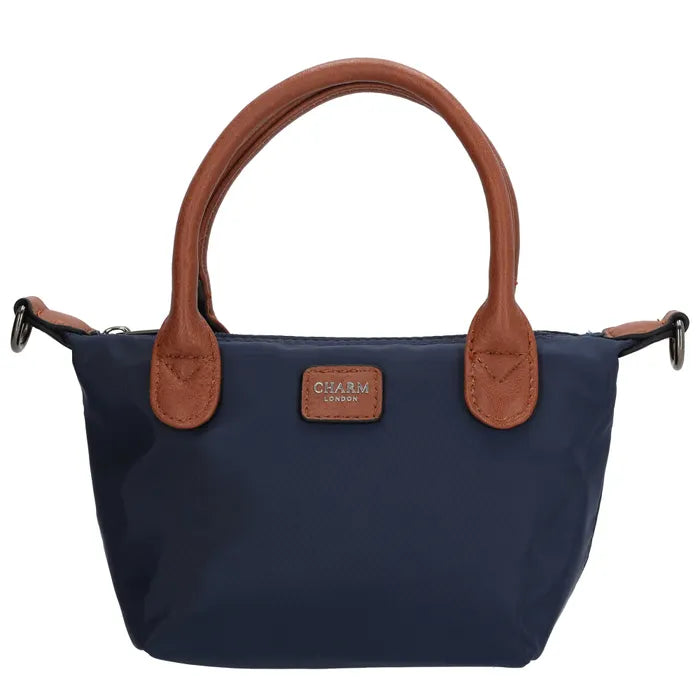 Charm London Small Tas - Navy