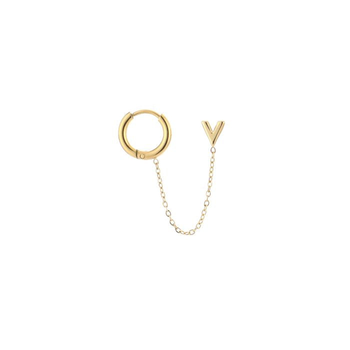 Ear Candy Chain V - Gold