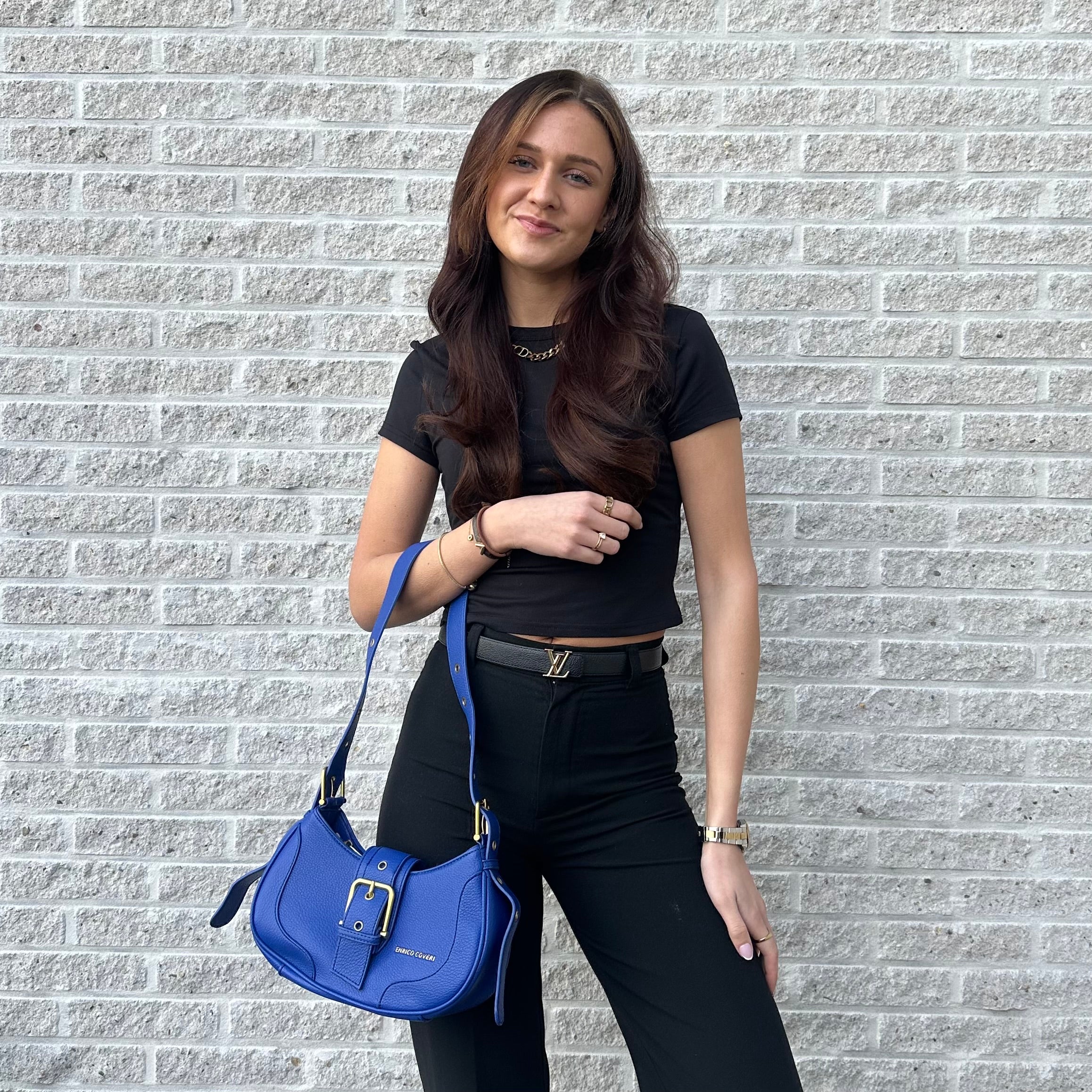 Lola Tas - Kobalt Blauw