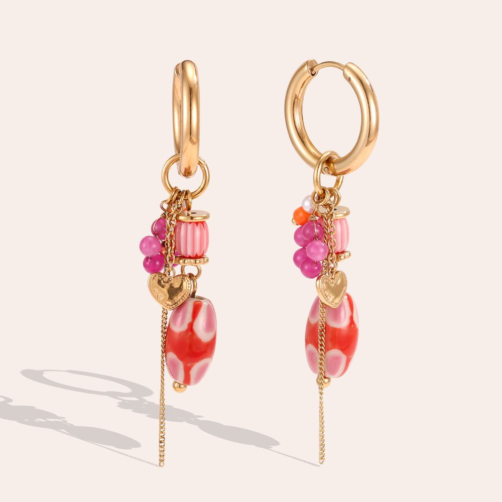 Viviana Earrings - Gold