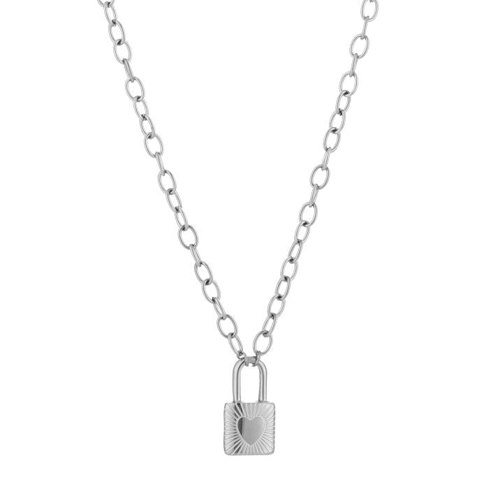 Gigi Necklace 50 cm - Silver