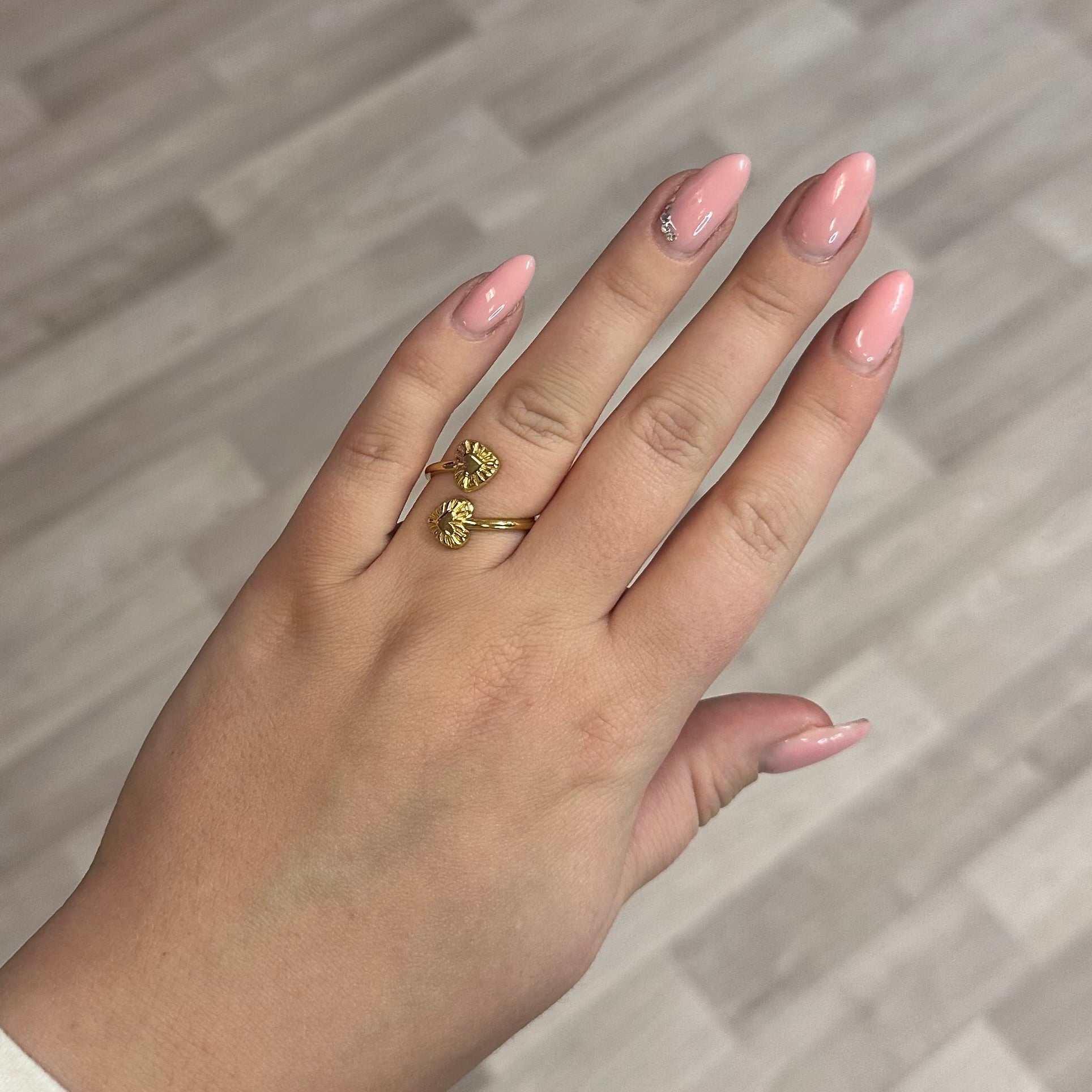 Isabella Ring - Gold