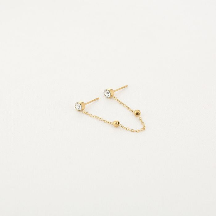 Ear Candy Studs - Gold