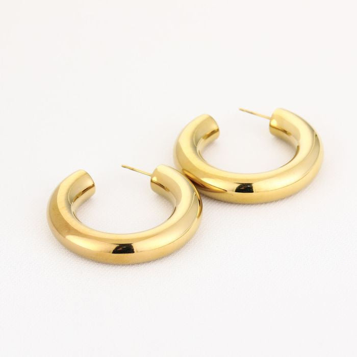 Daisy Earrings - Gold